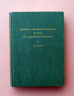 Hohenberger Semitisches Und Hamitisches Sprachgut Im Masai 1958  - Ohne Zuordnung
