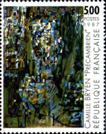 France Poste N** Yv:2493/2494 Série Artistique Camille Bryen & Pevsner - Unused Stamps