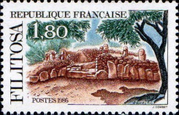 France Poste N** Yv:2401/2405 Série Touristique Filitosa à Bastide De Monpazier - Unused Stamps