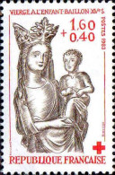 France Poste N** Yv:2295/2296 Croix-Rouge Sculptures - Unused Stamps