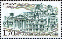 France Poste N** Yv:2348/2352 Série Touristique De Vienne à L'Eglise De Talmont - Ongebruikt