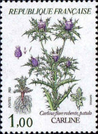 France Poste N** Yv:2266/2269 Flore & Faune De France 1.Fleurs De Montagne - Ungebraucht