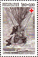 France Poste N** Yv:2247/2248 Croix-Rouge Jules Verne - Ungebraucht