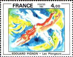 France Poste N** Yv:2168/2169 Création Philatélique Edouard Pignon & Manessier - Ungebraucht