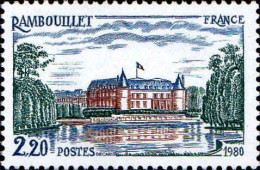 France Poste N** Yv:2111/2112 Série Touristique Rambouillet & Solesmes - Neufs