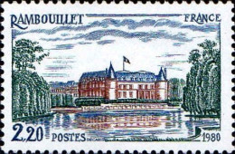 France Poste N** Yv:2111/2112 Série Touristique Rambouillet & Solesmes - Ungebraucht