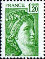 France Poste N** Yv:2101-b/2102b Sabine De David Gomme Tropicale - Unused Stamps