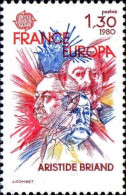 France Poste N** Yv:2085/2086 Europa Aristide Briand & St Benoit - Unused Stamps