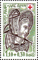 France Poste N** Yv:2070/2071 Croix-Rouge Eglise Jeanne D'Arc Rouen - Unused Stamps