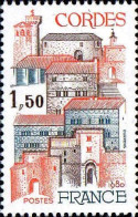 France Poste N** Yv:2081/2084 Série Touristique Cordes Au Puy - Unused Stamps