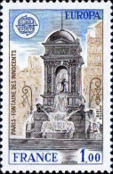 France Poste N** Yv:2008/2009 Europa Cept Fontaines De Paris - Unused Stamps