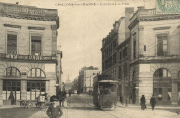 Châlons Sur Marne - Entrée De La Ville "tramway" - Châlons-sur-Marne