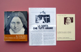 Il Volto Di Santa Teresa Di Gesù Bambino Ed.Ancora Milano 1962  - Unclassified