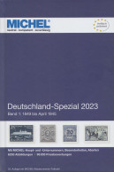 Michel Katalog Deutschland Spezial 2023 Band 1, 53. Auflage (neuwertig!) - Otros & Sin Clasificación