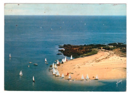 LA BAULE Point D'Escale Des Yachts à L'Ile Des Evens  (carte Photo Animée) - La Baule-Escoublac