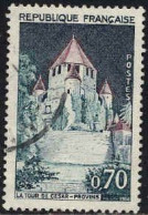France Poste Obl Yv:1392A Mi:1482 La Tour De César-Provins (cachet Rond) - Used Stamps