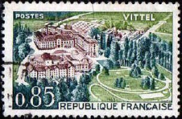 France Poste Obl Yv:1393 Mi:1447 Vittel (Obli. Ordinaire) - Used Stamps