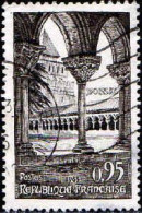 France Poste Obl Yv:1394 Mi:1448 Moissac Abbaye (Beau Cachet Rond) (Thème) - Used Stamps