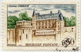France Poste Obl Yv:1390 Mi:1444 Château D'Amboise (cachet Rond) - Gebraucht