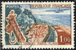 France Poste Obl Yv:1355 Mi:1408 Le Touquet-Paris-Plage (cachet Rond) - Gebruikt