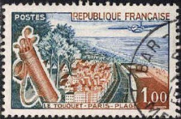 France Poste Obl Yv:1355 Mi:1408 Le Touquet-Paris-Plage (TB Cachet Rond) - Gebraucht