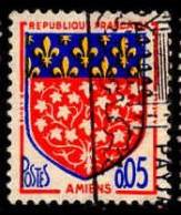 France Poste Obl Yv:1352 Mi:1406 Armoiries D'Amiens (Belle Obl.mécanique) - Used Stamps