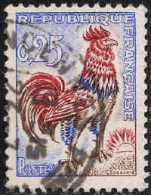 France Poste Obl Yv:1331 Mi:1384x Coq De Decaris (cachet Rond) - Used Stamps