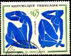 France Poste Obl Yv:1320 Mi:1373 Henri Matisse Les Nus Bleus (Beau Cachet Rond) - Usati