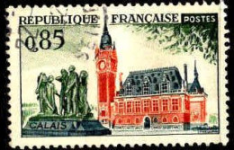 France Poste Obl Yv:1316 Mi:1370 Les Bourgeois De Calais (Beau Cachet Rond) - Gebraucht