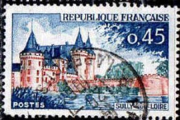 France Poste Obl Yv:1313 Mi:1367 Sully-sur-Loire Château (TB Cachet Rond) - Usados