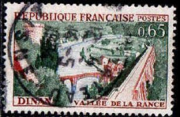 France Poste Obl Yv:1315 Mi:1369 Dinan Vallée De La Rance (cachet Rond) - Gebruikt