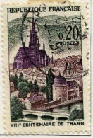 France Poste Obl Yv:1308 Mi:1362 Thann (Beau Cachet Rond) - Usados