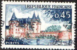 France Poste Obl Yv:1313 Mi:1367 Sully-sur-Loire Château (Obl.mécanique) - Usati