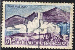 France Poste Obl Yv:1311 Mi:1365 St Paul A-M (Obl.mécanique) - Used Stamps