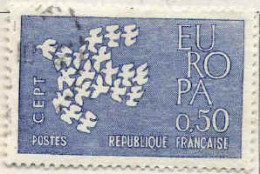 France Poste Obl Yv:1310 Mi:1364 Europa Cept (19 Colombes) (cachet Rond) - Usados