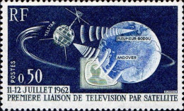 France Poste N** Yv:1361 Mi:1414 Pleumeur-Bodou Andover - Unused Stamps