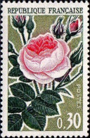 France Poste N** Yv:1357 Mi:1410 Roses - Unused Stamps
