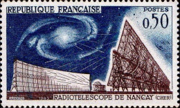 France Poste N** Yv:1362 Mi:1443 Radiotélescope De Nancay - Nuevos