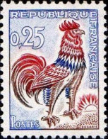 France Poste N** Yv:1331 Mi:1384x Coq De Decaris - Unused Stamps