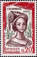 France Poste N** Yv:1301 Mi:1355 Champmesle Roxane Comédienne - Unused Stamps