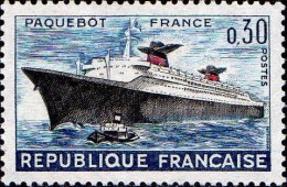 France Poste N** Yv:1325 Mi:1378 Paquebot France - Unused Stamps