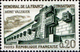 France Poste N** Yv:1335 Mi:1389 Mémorial Du Mont Valérien - Neufs