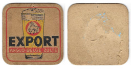 979a Brij. Anglo Belge Zulte (rv Beschadigd) - Beer Mats