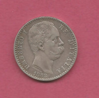 Umberto Lire 2 Del 1882, A Mio Parere Meglio Di SPL - 1878-1900 : Umberto I