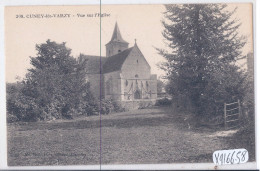 CUNEY-LES-VARZY- VUE SUR L EGLISE - Sonstige & Ohne Zuordnung