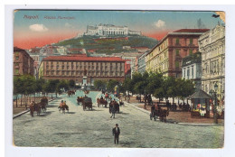 ITALIE - NAPOLI - Piazza Municipio - Ed. C. Cotini - Napoli (Napels)