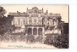 Environs De PAUILLAC - Château Le Crocq - Très Bon état - Other & Unclassified