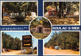 33 SOULAC SUR MER CAMPING DES LACS - Soulac-sur-Mer