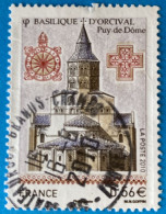 France 2010 : Basilique D'Orcival N° 4446 Oblitéré - Used Stamps