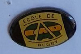 Pin' S  Ville  PONTARLIER, Sports  ECOLE  DE  RUGBY  C A P  ( 25 ) - Rugby